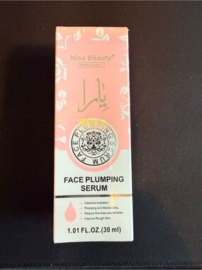 Kiss Beauty Face Plumping Serum - Hydrating Anti-Aging Serum